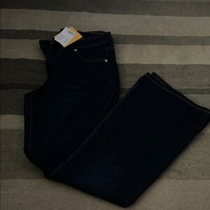 H&M Dark Blue Women's Pants
